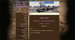 Desktop Screenshot of motoholky.eu