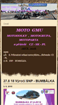 Mobile Screenshot of motoholky.eu